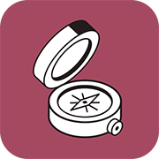 Jujutsu Kaisen - Compass Icon